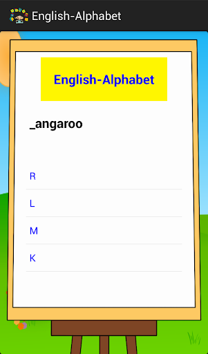 【免費教育App】English Alphabet-APP點子