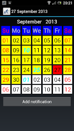 List Of Visits Free poster 3