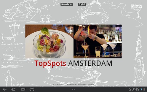 TopSpots Amsterdam Screenshots 0