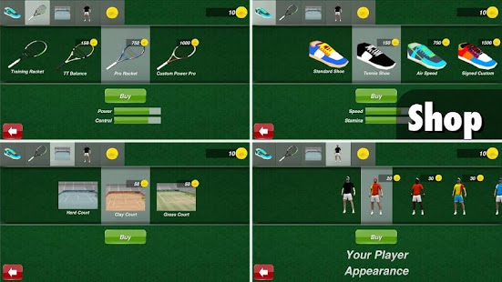   Tennis Champion 3D- screenshot thumbnail   