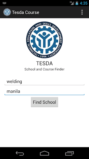 TESDA Course Finder