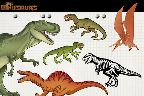 How to Draw Dinosaurs