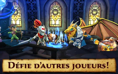 DEFENDERS & DRAGONS - screenshot thumbnail