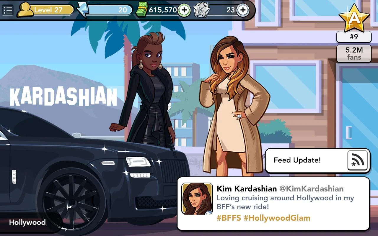 KIM KARDASHIAN: HOLLYWOOD - screenshot