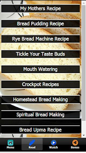 Free Bread Making Recipes FREE APK for Android