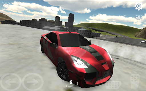 Tuning Car City Simulator 3D