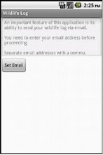 Wildlife Log APK Download for Android