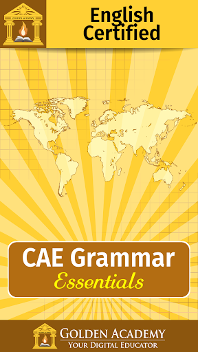 CAE Grammar Essentials