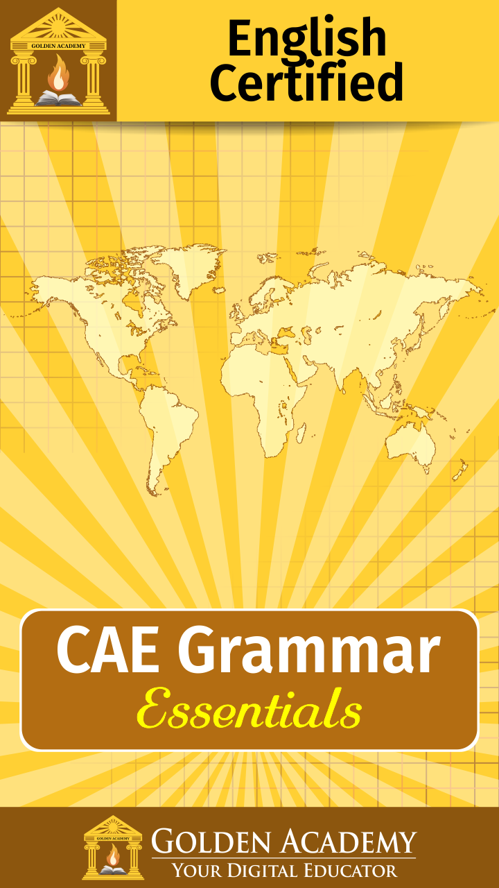 CAE Grammar Essentials Screen 1