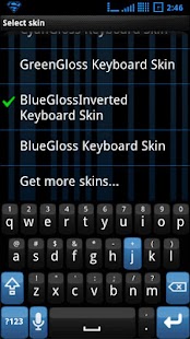 Free Smart Keyboard Pro Blue Invert APK for Android