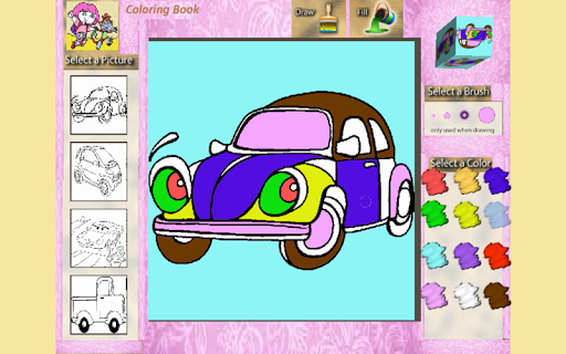 免費下載教育APP|Car Coloring Game app開箱文|APP開箱王