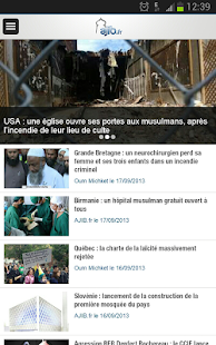 Free Islam : Actualités (AJIB) APK for Android