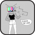 TV Woman GO locker theme Apk