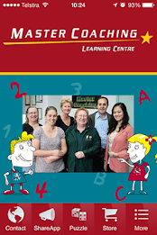 Master Coaching Penrith poster 1