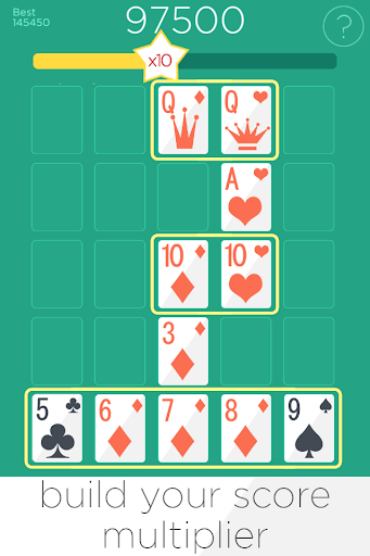 【免費紙牌App】Cross Poker - Card Solitaire-APP點子