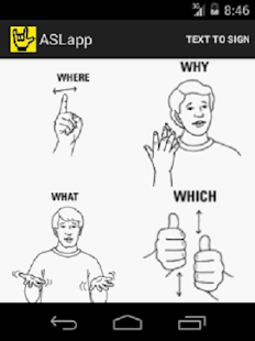 How to get ASL application lastet apk for android
