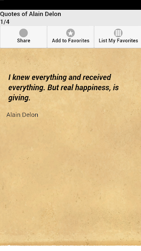 Quotes of Alain Delon