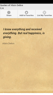 How to download Quotes of Alain Delon patch 0.0.1 apk for pc