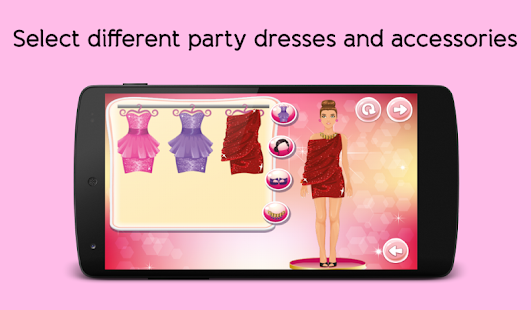 Dress Up Party Girls Screenshots 1