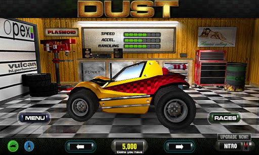 【免費賽車遊戲App】Dust: Offroad Racing-APP點子