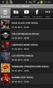 Free LA FRONTERA SALOONBAR APK for Android