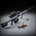 Cover Image of Download Gun Shoot Sniper .50 FREE 1.0 APK