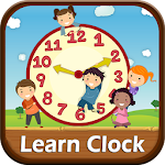 Kids Learn Analog Clock Apk
