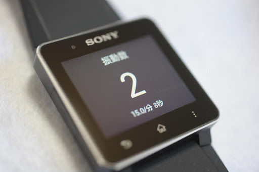 振動計 for SmartWatch 2 SW2