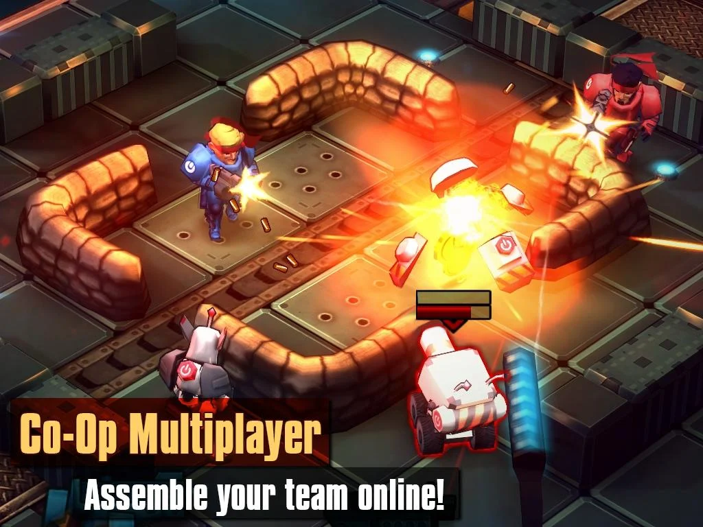  Meltdown©: captura de tela 