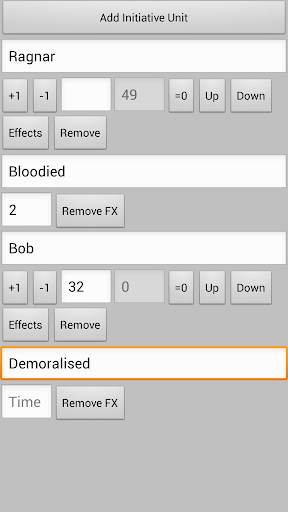 RPG Status Tracker