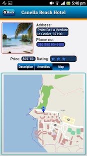 Guadeloupe Offline Map Guide - náhled