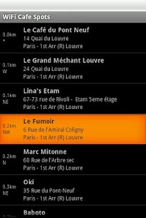 Paris Free WiFi Screenshots 1