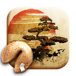 Fortune cookies tree logo