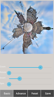 Tiny Planet FX Pro - screenshot thumbnail