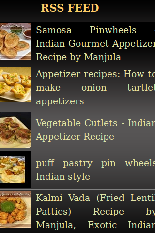 Indian Appetizers