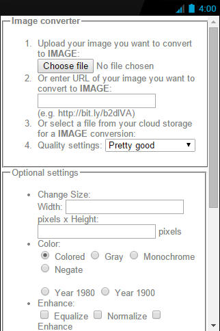 Image Converter