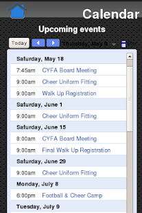Free Cherokee Youth Football APK for Android