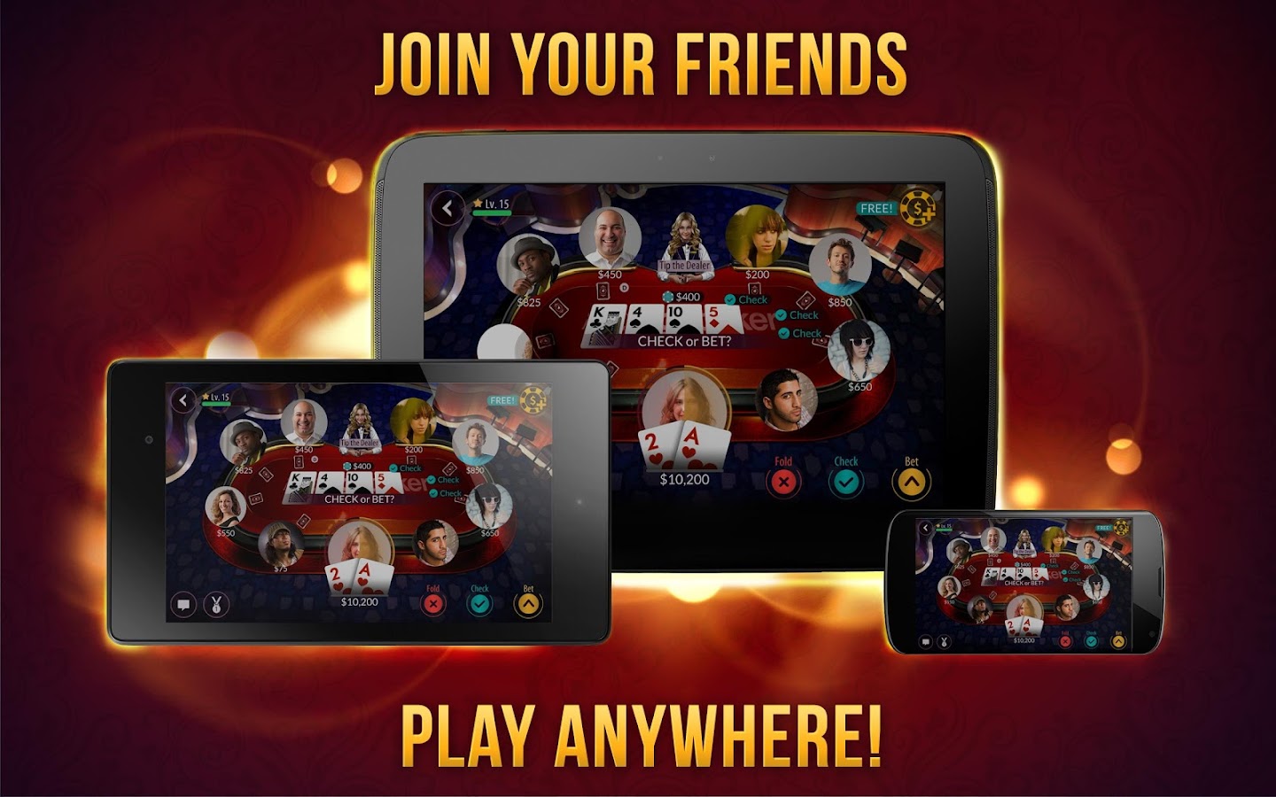 Zynga Poker - Texas Holdem - Android Apps on Google Play