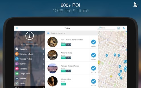 Turin Travel Guide by Wami Screenshots 0