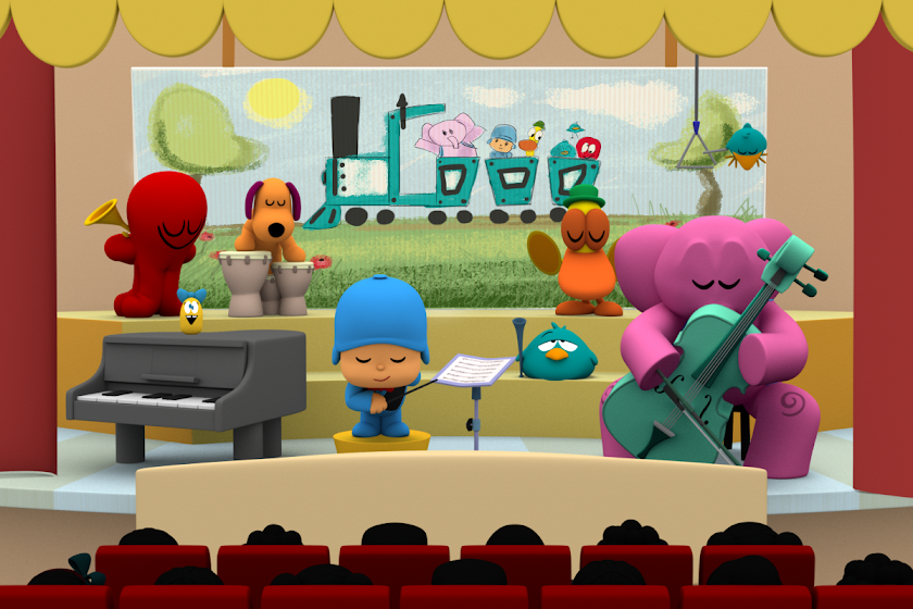 Pocoyo Classical Music Screen 3