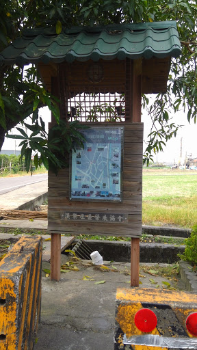 溪寮社區導覽地圖