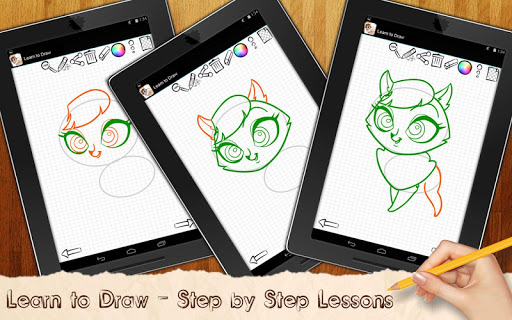 【免費家庭片App】Learn To Draw Little Pet Shop-APP點子