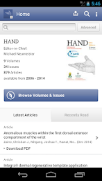 HAND by Springer poster 1