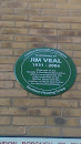 Jim Veal Plaque