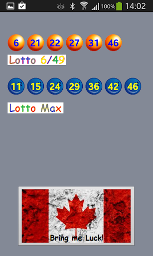 Lotto649 LottoMax Lucky Number
