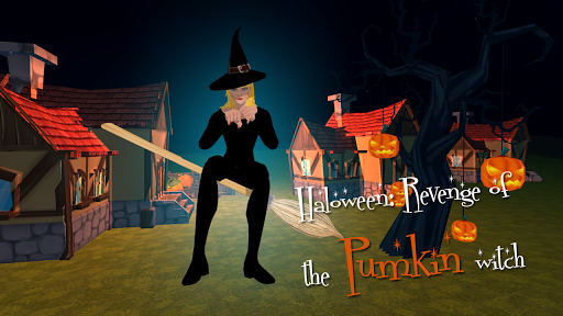 Haloween Pumpkin Witch Revenge