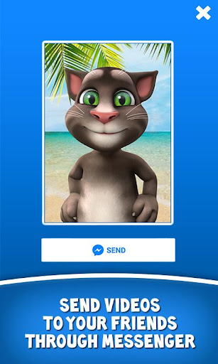 Talking Tom for Messenger