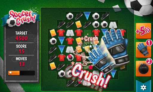 【免費體育競技App】Soccer Crush FULL-APP點子