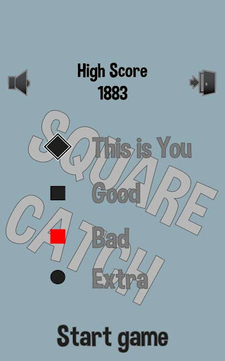 【免費街機App】Square Catch-APP點子