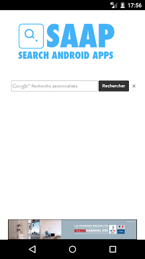 SAAP Search Android Apps